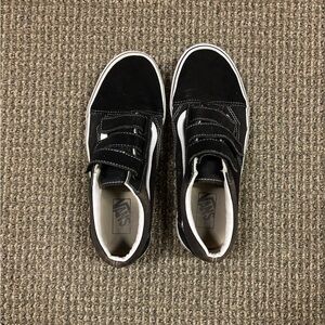 Vans Old Skool Velcro shoes, size 11